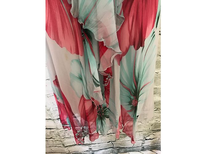 Renato Nucci Kleider Pink Blau - Ansicht 5