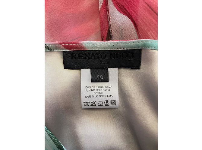 Renato Nucci Kleider Pink Blau - Ansicht 6