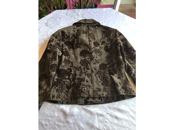 Autre Marque Giacca Bleu Blanc Rouge Marrone - vista 6