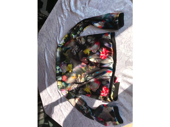 Autre Marque Mehrfarbige Bomberjacke Mehrfarben - Ansicht 4