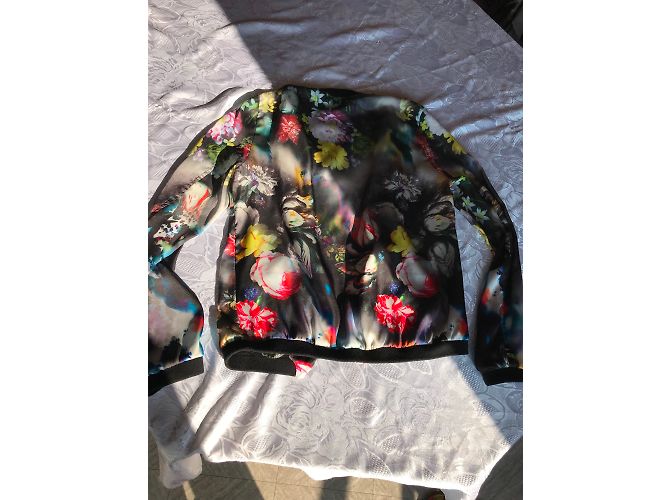 Autre Marque Mehrfarbige Bomberjacke Mehrfarben - Ansicht 5
