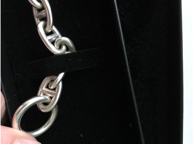 Hermès Chaîne d'Ancre Armband Silber - Ansicht 3