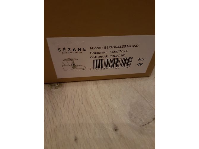 SéZane Alpargatas - vista 5