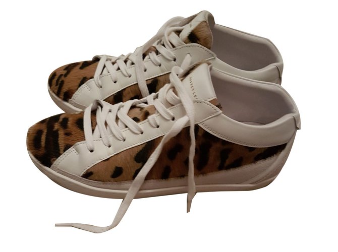 Audrey LBD scarpe da ginnastica Stampa leopardo - vista 2