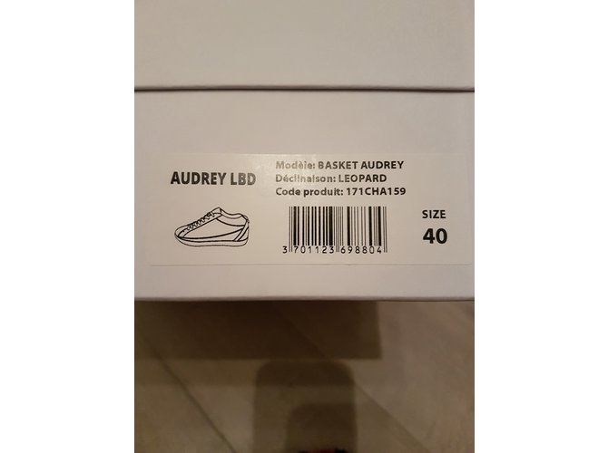 Audrey LBD scarpe da ginnastica Stampa leopardo - vista 3