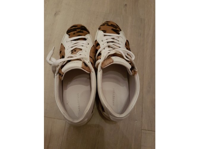 Audrey LBD scarpe da ginnastica Stampa leopardo - vista 4