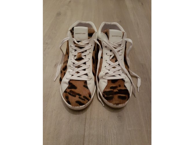 Audrey LBD scarpe da ginnastica Stampa leopardo - vista 5