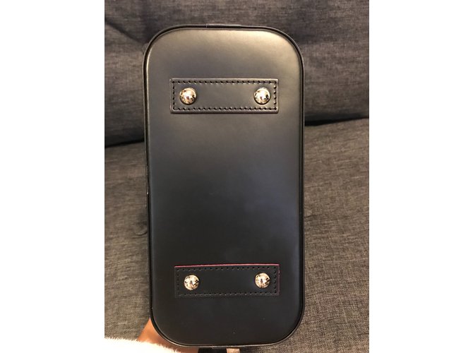 Louis Vuitton Alma bb Schwarz - Ansicht 3