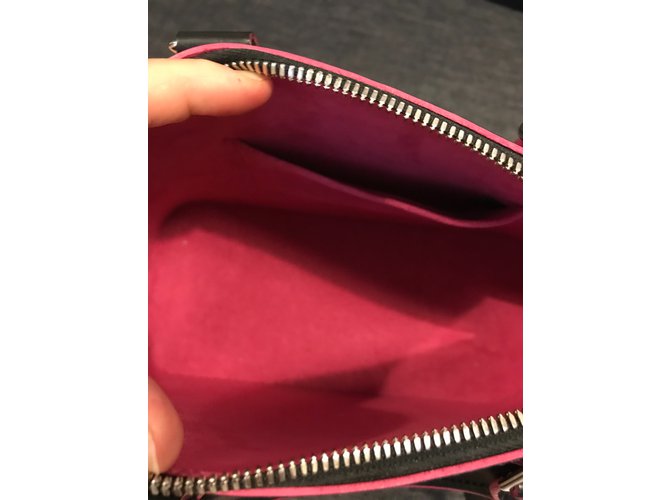 Louis Vuitton Alma bb Schwarz - Ansicht 5