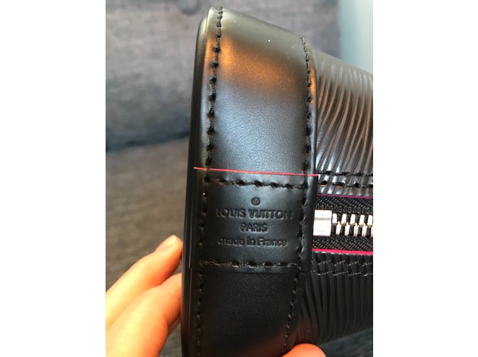 Louis Vuitton Alma bb Schwarz - Ansicht 6