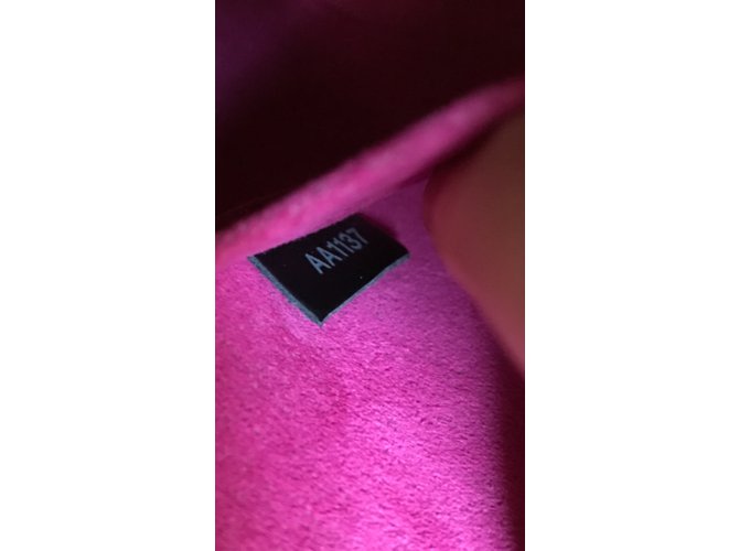 Louis Vuitton Alma bb Schwarz - Ansicht 7