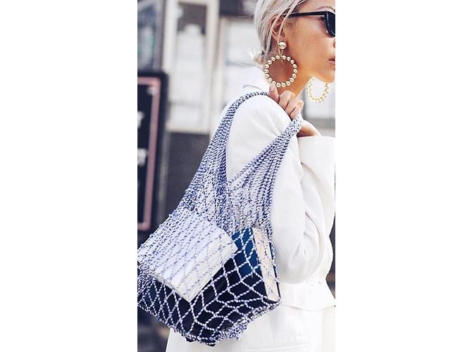 Celine Daoust Sac filet - vue 2