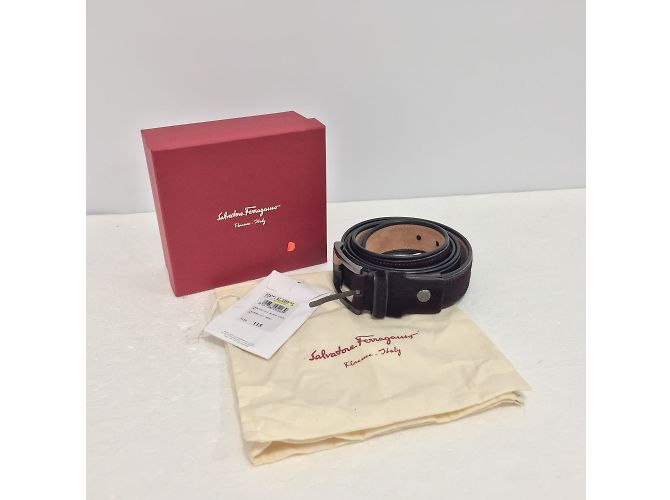 Salvatore Ferragamo Ceintures homme - vue 7