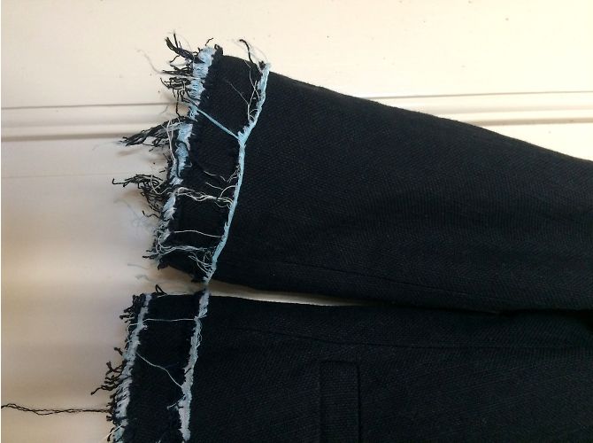 Zadig & Voltaire Giacca Gaspard Deluxe Nera e Blu Nero - vista 4