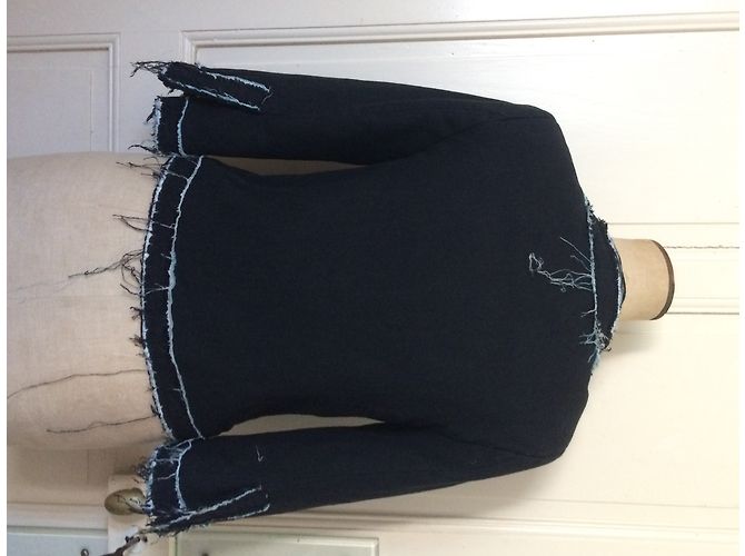 Zadig & Voltaire Giacca Gaspard Deluxe Nera e Blu Nero - vista 5