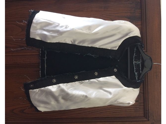 Zadig & Voltaire Giacca Gaspard Deluxe Nera e Blu Nero - vista 8