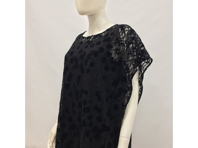 Zucca Vestidos Negro - vista 8