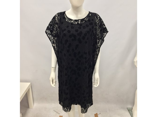 Zucca Vestidos Negro - vista 5