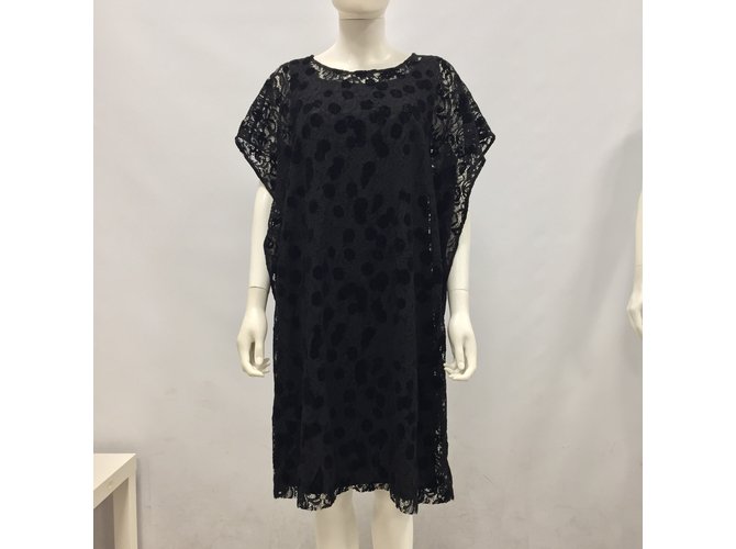 Zucca Vestidos Negro - vista 3