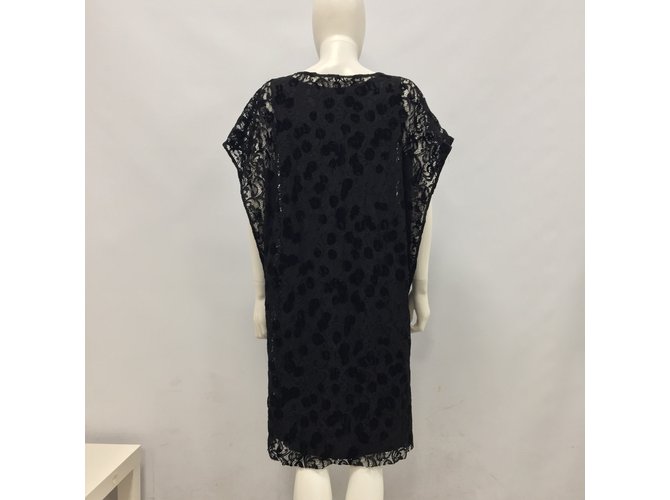 Zucca Vestidos Negro - vista 4