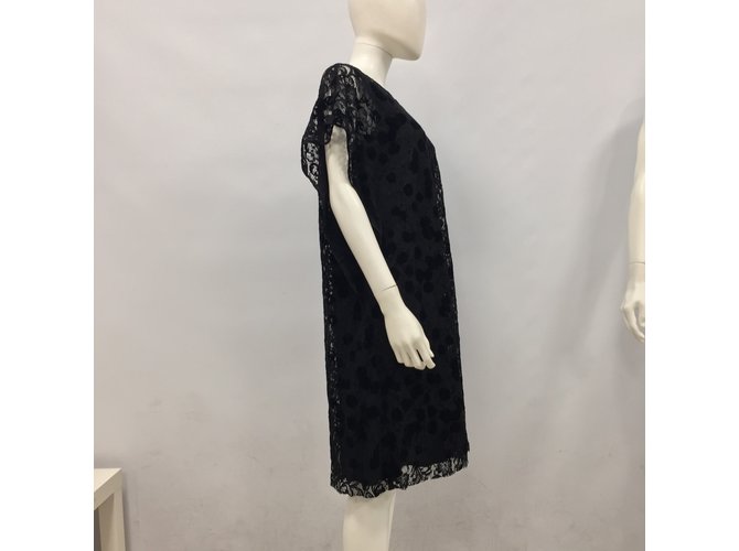 Zucca Vestidos Negro - vista 6