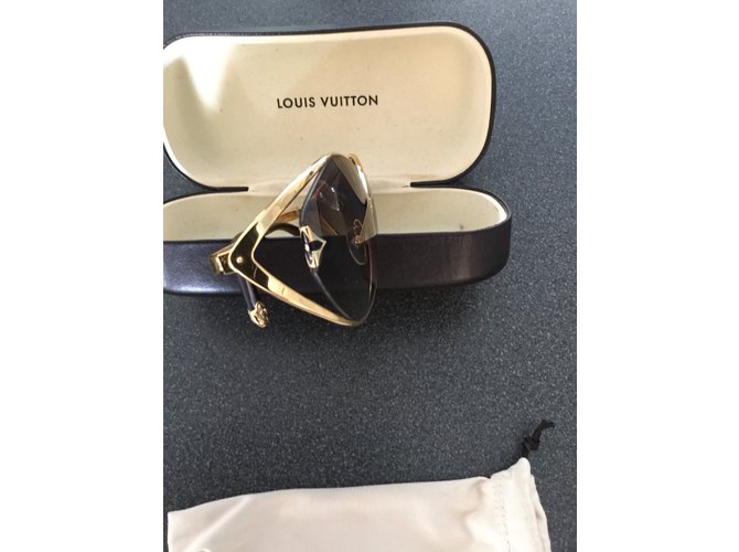 Louis Vuitton Gafas de sol Dorado - vista 2