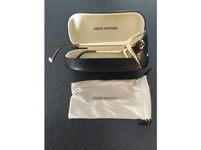 Louis Vuitton Gafas de sol Dorado - vista 3