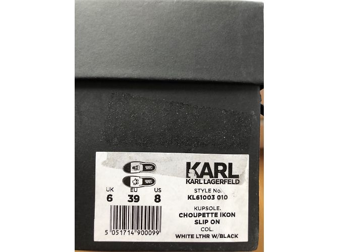 Karl Lagerfeld Baskets - vue 5