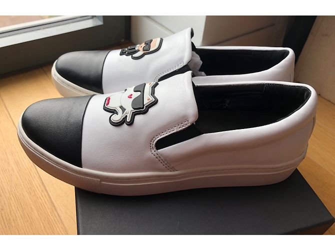 Karl Lagerfeld Baskets - vue 6