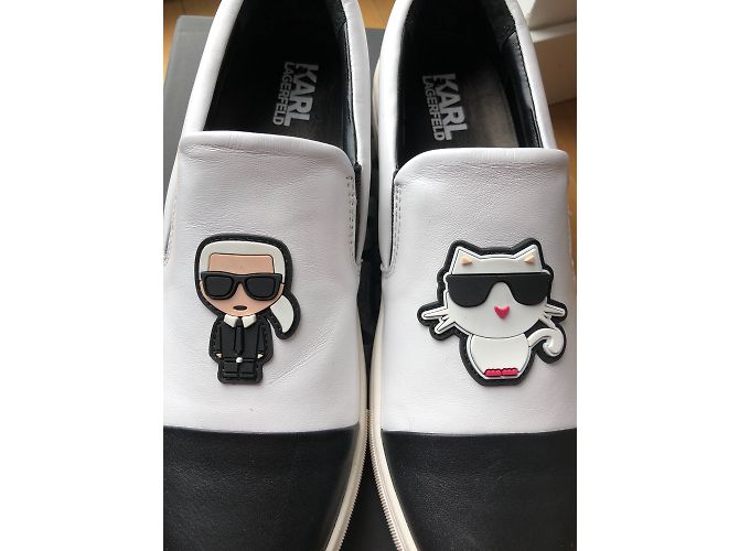 Karl Lagerfeld Baskets - vue 7