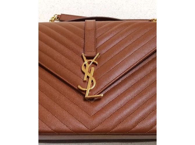 Saint Laurent Große Umhängetasche - Ansicht 3