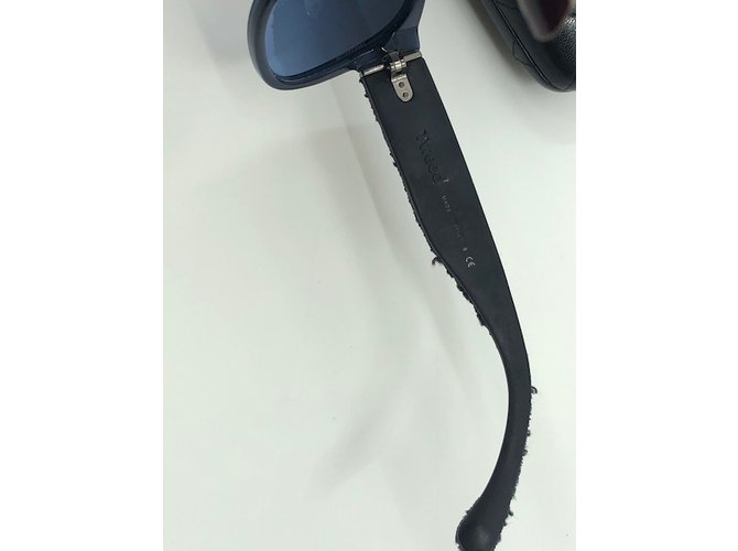 Chanel Occhiali da sole Blu navy - vista 7