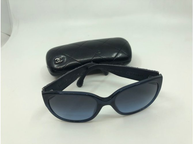Chanel Occhiali da sole Blu navy - vista 18