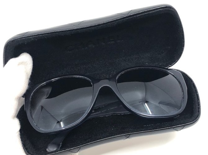 Chanel Occhiali da sole Blu navy - vista 21