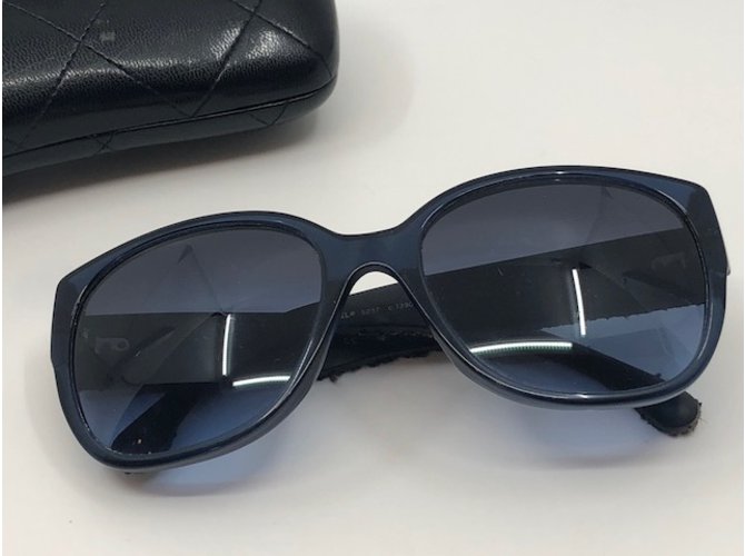 Chanel Occhiali da sole Blu navy - vista 12