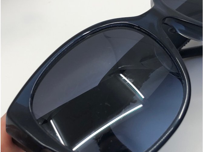 Chanel Occhiali da sole Blu navy - vista 13