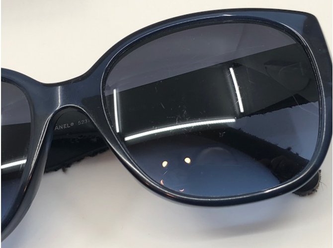 Chanel Occhiali da sole Blu navy - vista 15