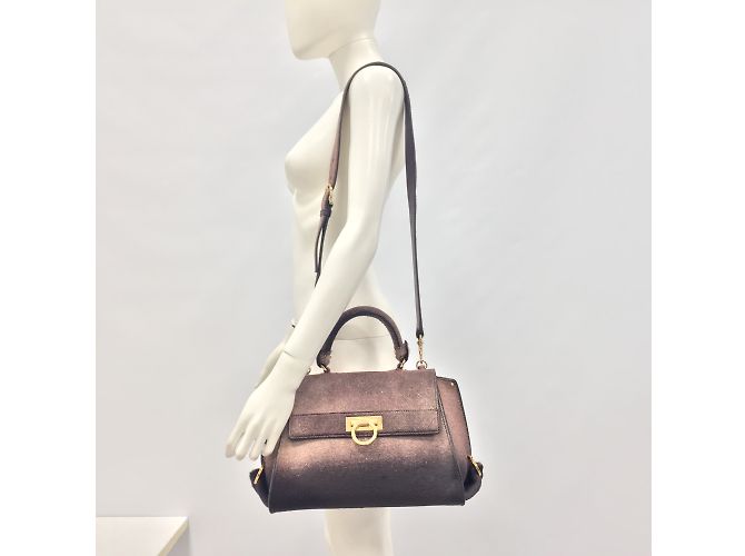 Salvatore Ferragamo Bolsa de sofia - vista 10