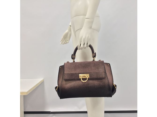 Salvatore Ferragamo Bolsa de sofia - vista 9