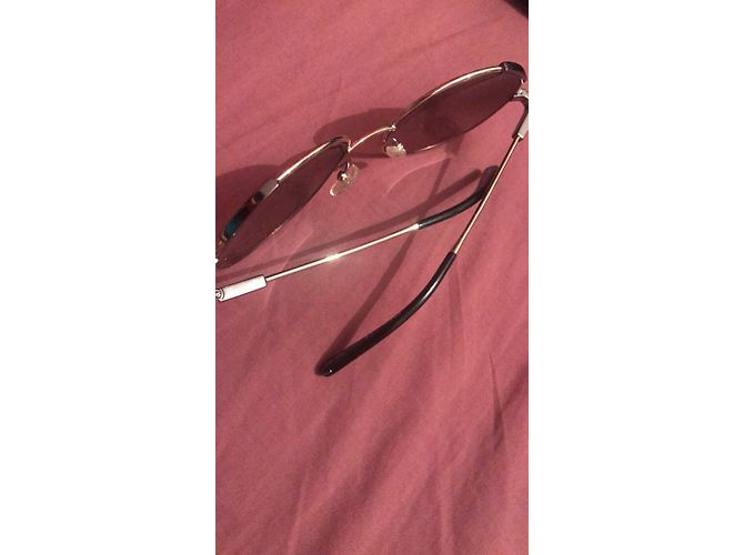 Gafas de sol Chloé 2018 redondas de metal dorado bronce Marrón claro - vista 3