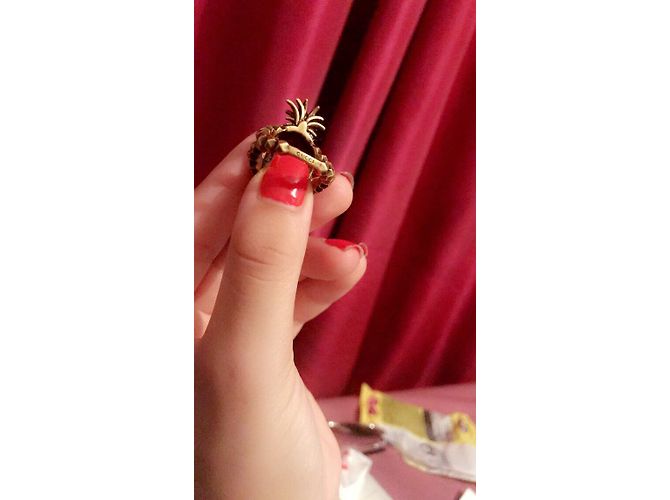 Anello Ananas Gucci Oro D'oro Giallo - vista 7