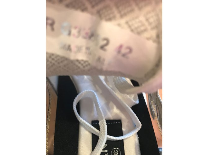 Chanel scarpe da ginnastica Giallo - vista 6