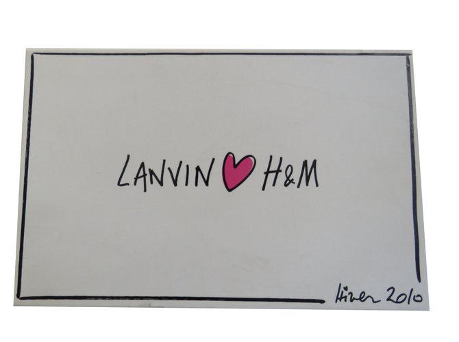 Lanvin For H&M Pochette - vista 2