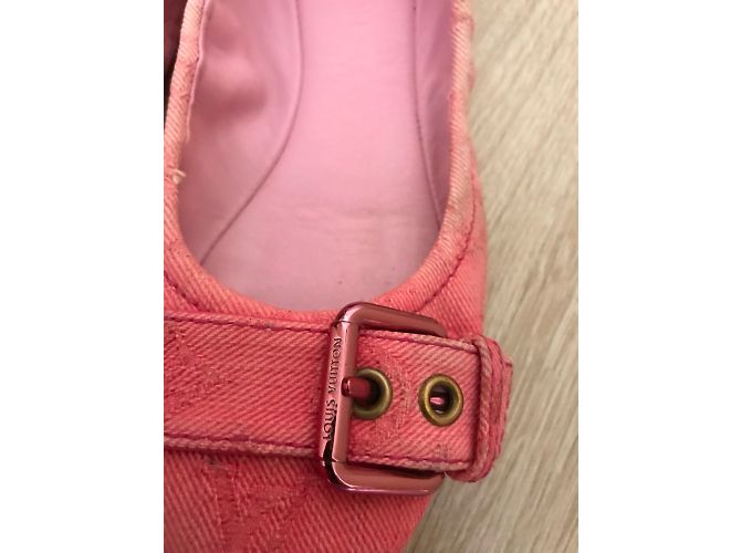 Louis Vuitton Ballerine Rosa - vista 2