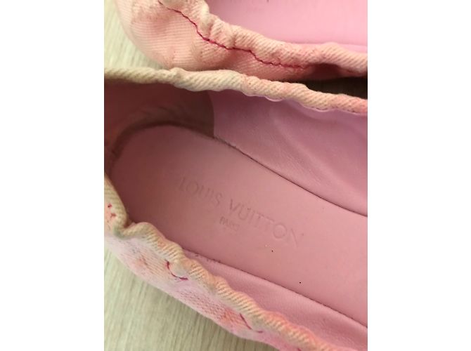 Louis Vuitton Ballerine Rosa - vista 3