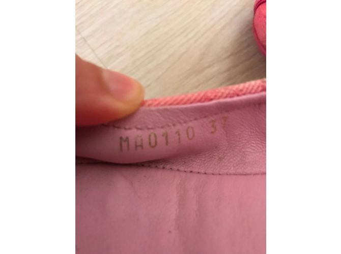 Louis Vuitton Ballerine Rosa - vista 4