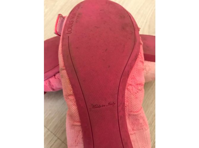 Louis Vuitton Ballerine Rosa - vista 6