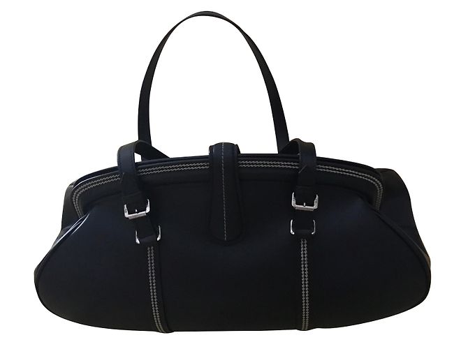Borsa Dior Detective in pelle di agnello nera Nero - vista 9