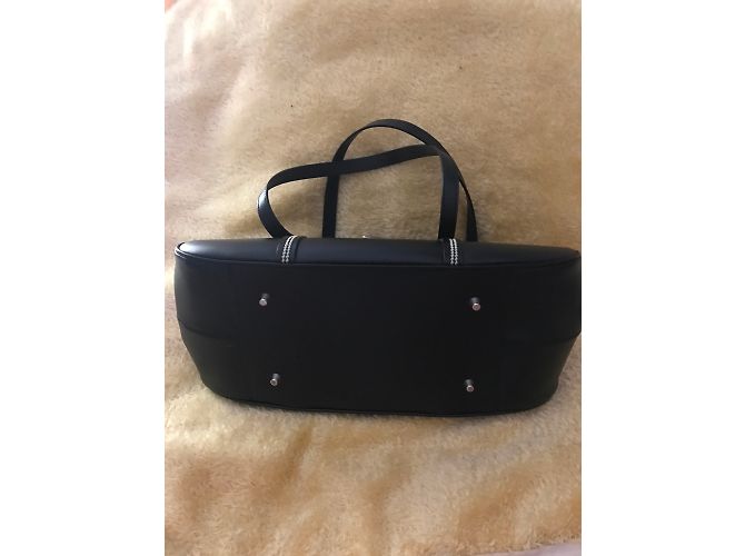 Borsa Dior Detective in pelle di agnello nera Nero - vista 10