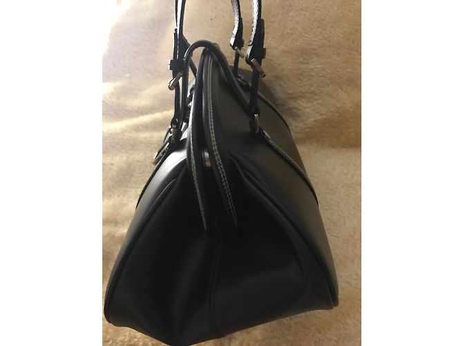 Borsa Dior Detective in pelle di agnello nera Nero - vista 11